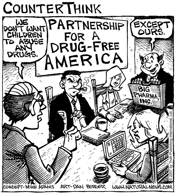 'Legal Drug Dealing' - www.naturalnews.com
