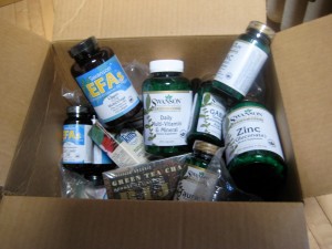 Your supplements have arrived.