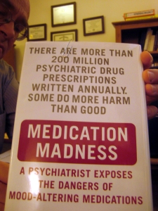 Medication Madness by Peter Breggin, 